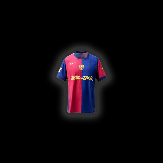 Barca X Travis scott